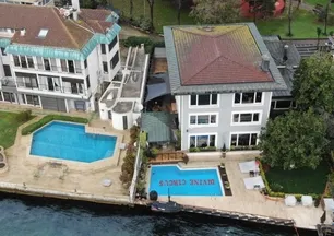 Kasım Garipoğlu uyuşturucu partilerinin şifresini yalının havuzuna yazdı: Divine Circus