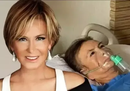 Usta oyuncu Filiz Akın ambulans uçakla İstanbul’a nakledildi