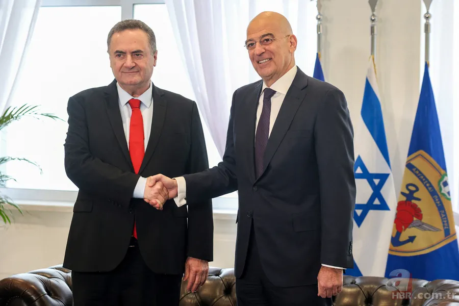 İsrail ve Yunanistan’dan şer ittifakı! Gündemde Türkiye var: Gizli askeri planlar ortaya saçıldı