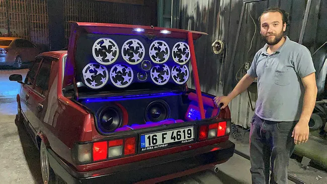 90 bin TL'ye aracını modifiye eden gence 2'nci kez ceza kesildi - 4