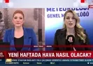 Yeni haftada hava nasıl olacak?