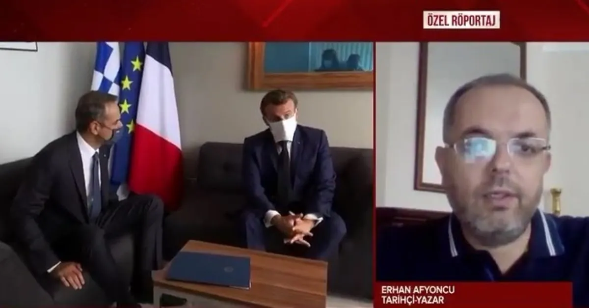 Prof. Dr. Erhan Afyoncu: Türkiye - Yunanistan gerginliğinin arkasında Almanya var