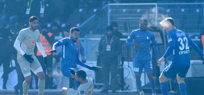 Rize'ye altın değerinde 3 puan