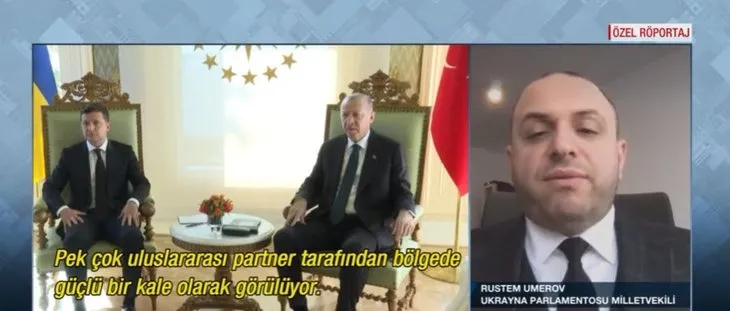Rusya Ukrayna’yı işgale mi hazırlıyor? Ukrayna Milletvekili Rustem Umerov A Haber’de: Sonuçları Avrupa için çok daha ağır olur