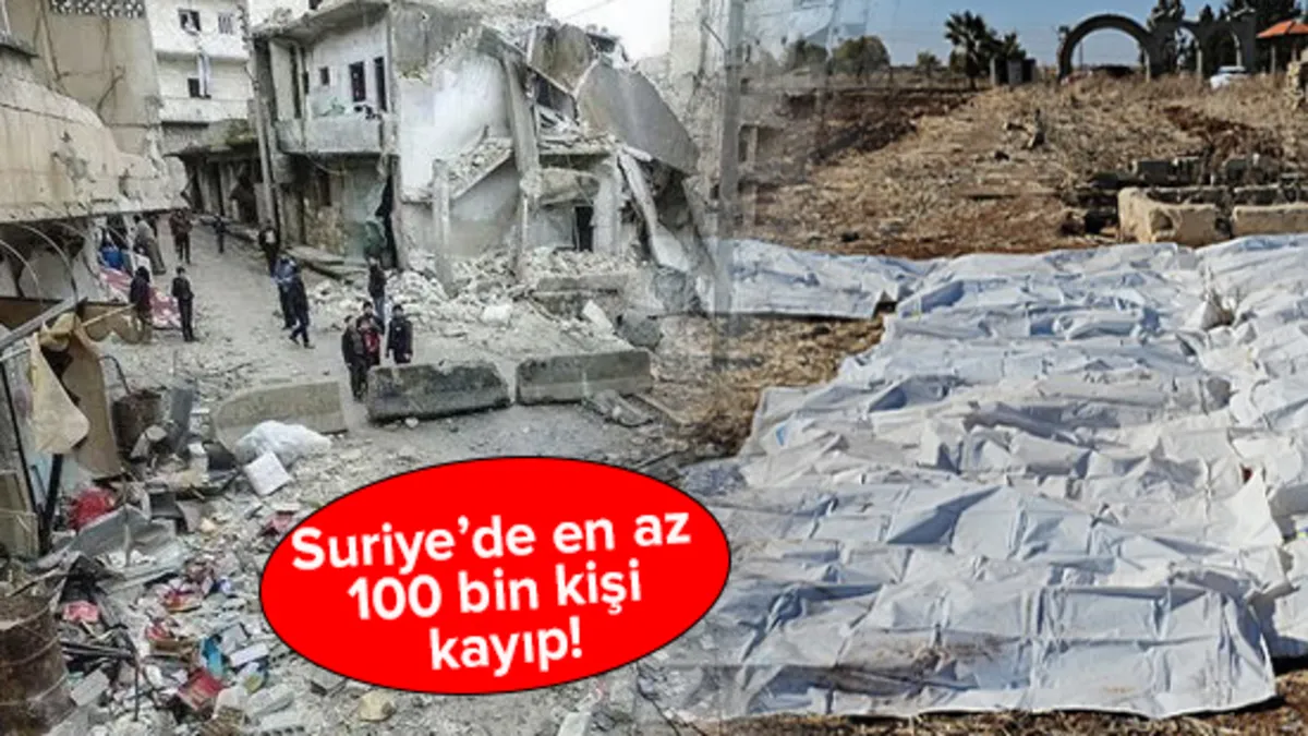 Suriye'de kayıp 100 bin kişi nerede? Kanlı rejim devrildi korkunç tablo ortaya çıktı: Toplu mezarlar dehşete düşürdü
