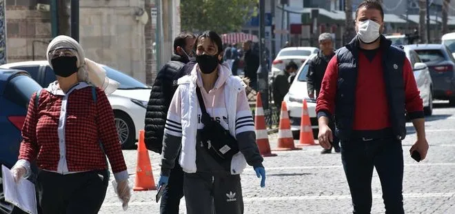 Son dakika: İzmir’de sokağa maskesiz çıkmak yasaklandı