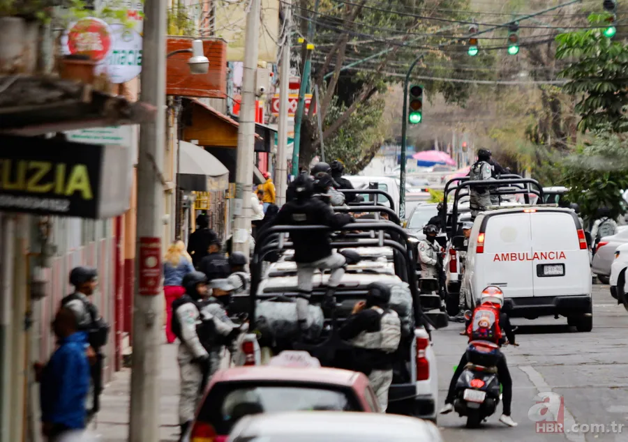 Meksika’dan dünyaya uzanan uyuşturucu ağı! Başkentten canlı bağlantı A Haber'de 1