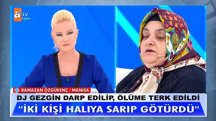 Müge Anlı’da aranan DJ Gezgin darp edilip ölüme terk edildi! Canlı yayında ihbar geldi: “Gömüldüğü yeri biliyorum dedi”