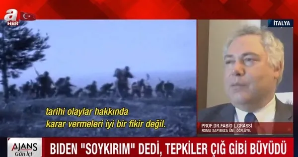 İtalyan ve Rus tarihçilerden Biden'a sözde Ermeni soykırımı tepkisi - 1