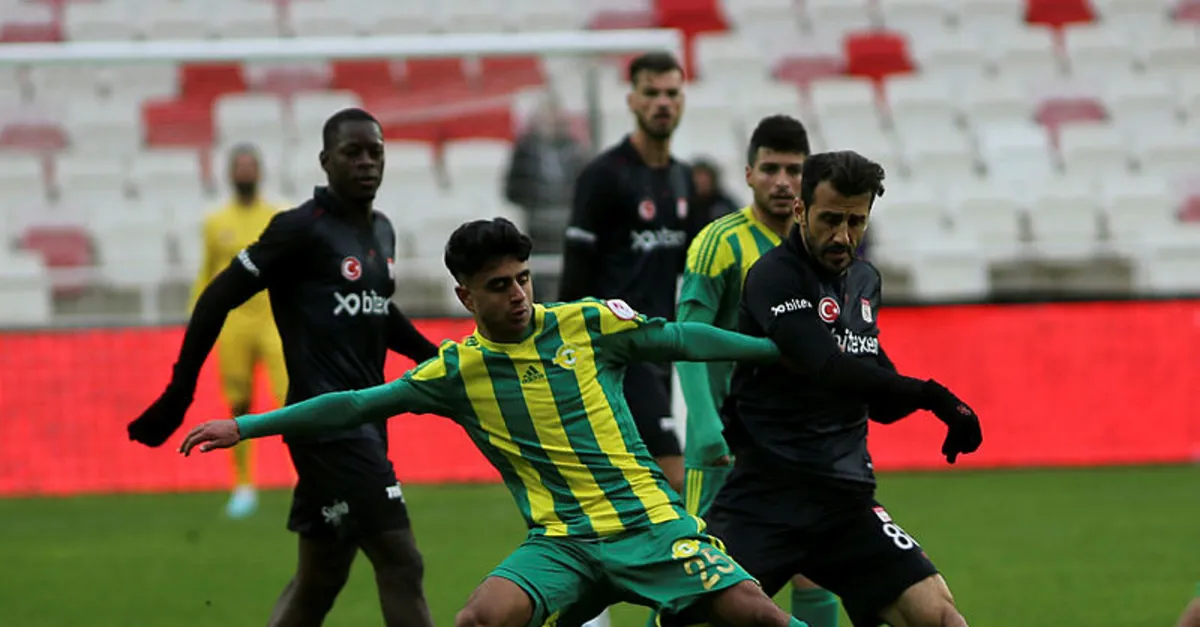 Sivasspor-Esenler Erokspor maçı sonucu: 5-2