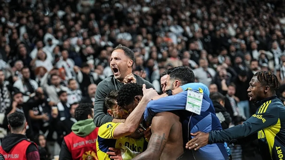 Tedesco Fenerbahçe ile ilk Beşiktaş derbisini kazandı