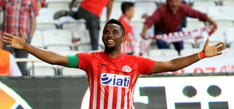 Samuel Eto’o, Antalya'da gole daha yakın