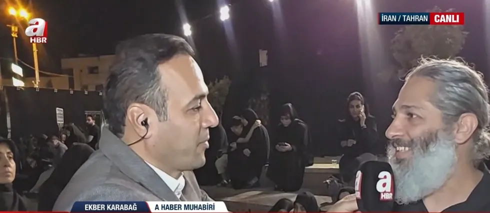 iran-halkindan-mutabakat-mesaji-liderimiz-ne-karar-verirse-yanindayiz-1781658495620.jpg Bir başka İran vatandaşı ise liderlerine duydukları güveni vurgularken ʺMücteba Hamaney ne karar verirse yolunda kararlılıkla devam edeceğiz.ʺ dedi. (Foto: A Haber - Ekran Görüntüsü)
