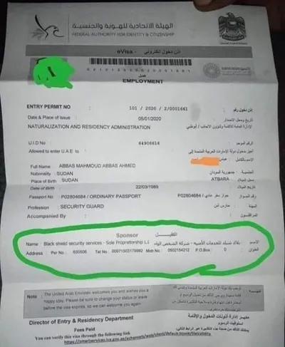 Birleşik Arap Emirlikleri panikte! Black Shield belgeleri basına sızdı! İşte dikkat çeken Türkiye detayı - 1