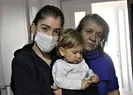 Kucağında bebek varken 20si birden saldırdı