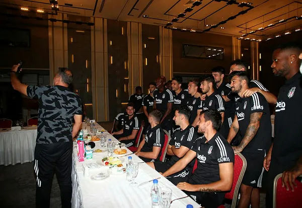 Kovid-19 testi pozitif çıkan Sergen Yalçın’dan futbolcularına Trabzonspor maçı öncesi flaş mesaj