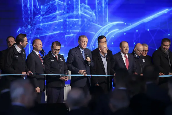 Son dakika: Avrupa’nın en büyüğü: Silivri Doğal Gaz Depolama Tesisi açıldı! Başkan Recep Tayyip Erdoğan’dan önemli açıklamalar