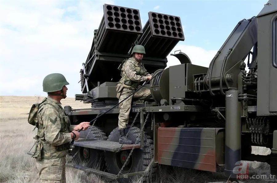 TSK'nın "gizli" silahları 19