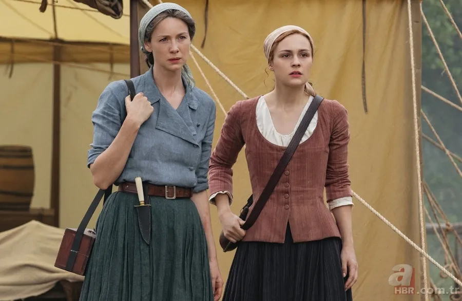 Outlander 6. sezon ne zaman yayınlanacak? Netflix Outlander yeni sezon tarihi açıklandı mı? 10