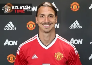 Ibrahimovic resmen Manchester United'da