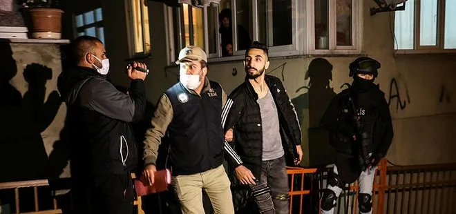 Suriye’de eğitilerek İstanbul’a gönderilen teröristler yakalandı