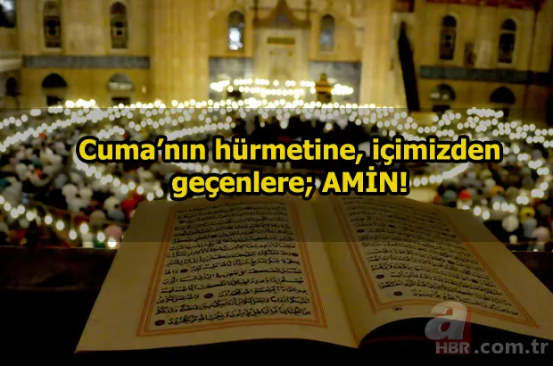 Resimli Cuma mesajları 20 Aralık! En yeni, en güzel Cuma mesajları ile seviklerinizi hatırlayın! 8