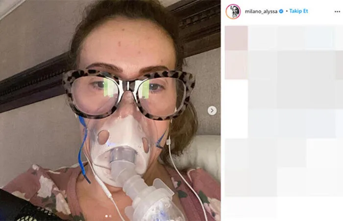 Ünlü oyuncu Alyssa Milano koronavirüse yakalandı!