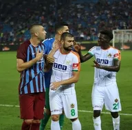 Trabzonspor - Alanyaspor maçından kareler