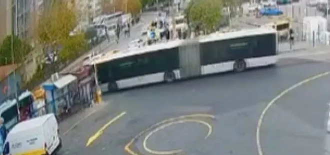 Kadıköy’deki metrobüs kazasının detayları belli oldu: Araç arızalıymış