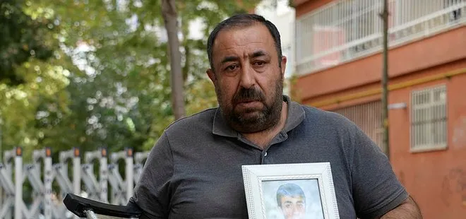 HDP önünde 18 gündür nöbette! Fahrettin Akkuş: Evladını kaybetmek büyük acı