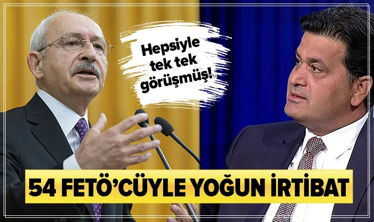 Kemal Kılıçdaroğlunun avukatı Celal Çelik 54 FETÖcüyle görüşmüş