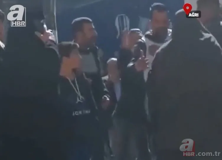 HDPKK'lılar 'Kürdistan istemiyorum' diyen kadına saldırdı! Ağrı'da skandal olay 4