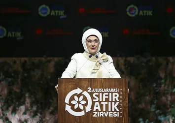 Emine Erdoğan'ın projesinde 153 ton atık geri dönüştürüldü