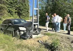 Kastamonu’da bayram yolunda kaza: 3 yaralı
