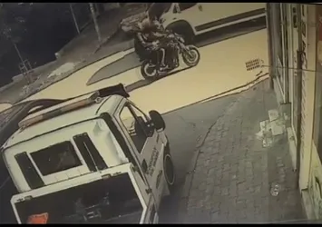 Esenler'de iş adamına silahlı suikast anı kamerada