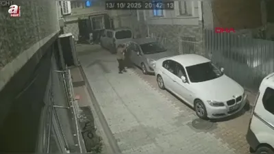 Kadını darbedip yerde sürükledi