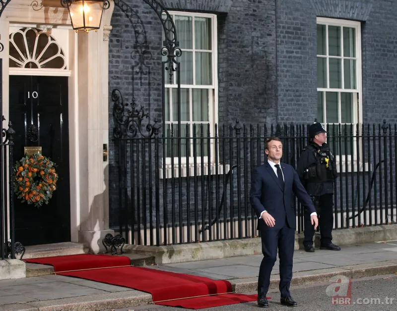 Londra'daki Dörtlü Zirve'den ilk kareler... 11