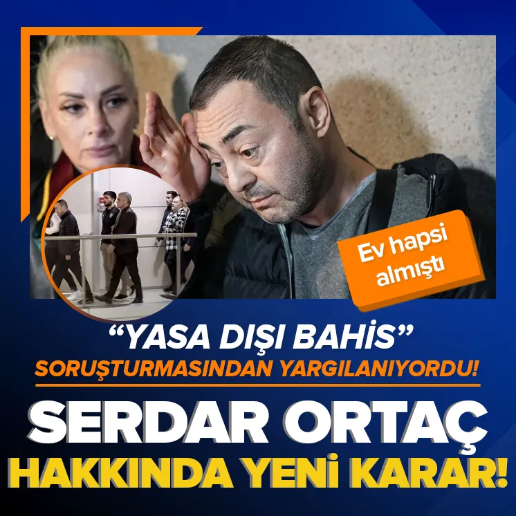 Serdar Ortaç hakkında yeni karar!