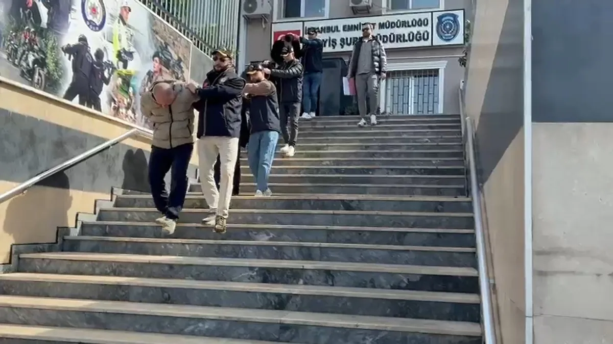 İstanbul'da 4,5 milyon dolarlık vurgun: 'Kaçırıldım' yalanıyla şirketi dolandırdı