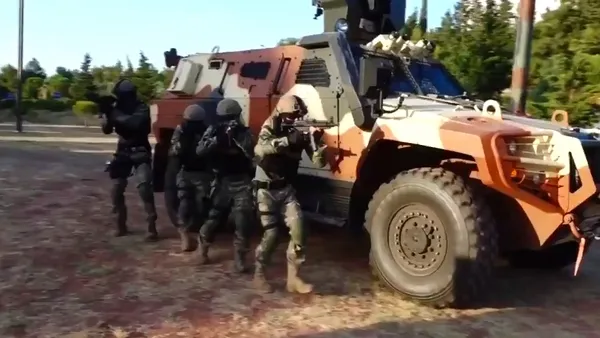 Onlar düşmanın korkulu rüyası: Amfibi Hücum Timleri! Her zaman her şartta her türlü göreve hazır