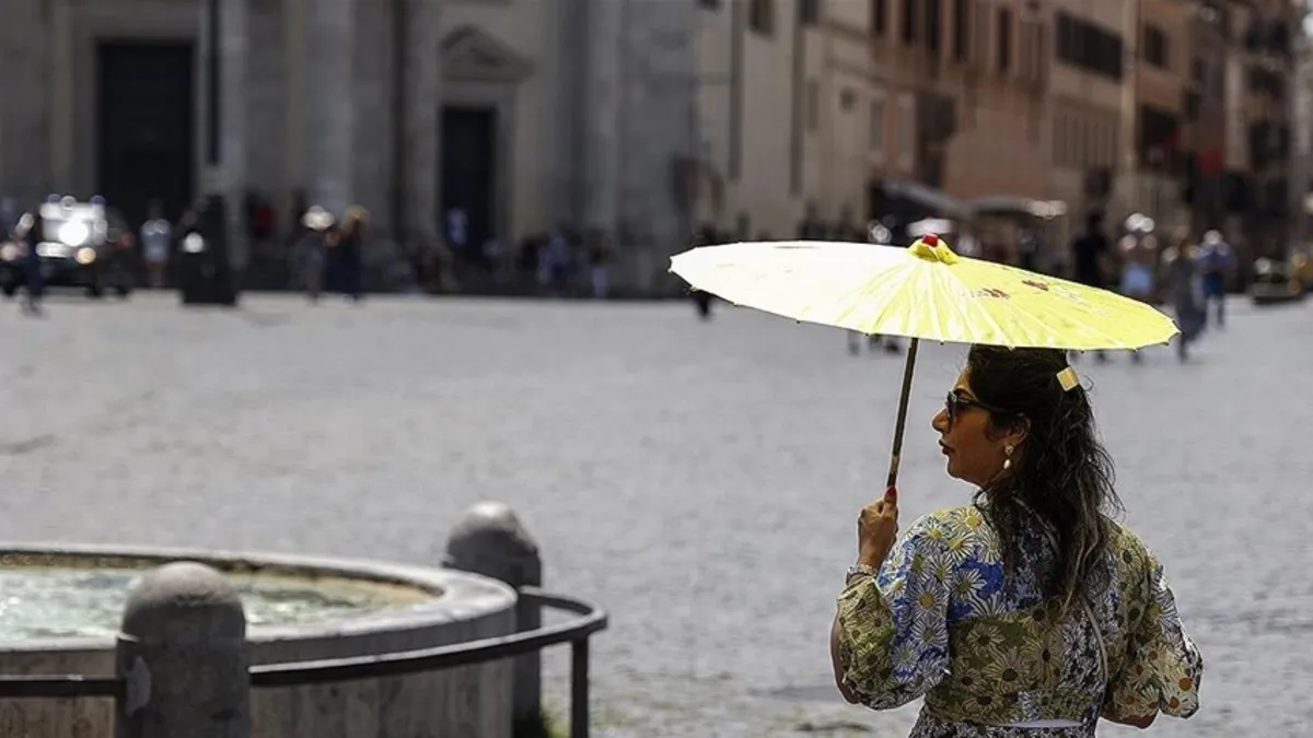 Almanya'da hava sıcaklıkları mevsim normallerini aştı!