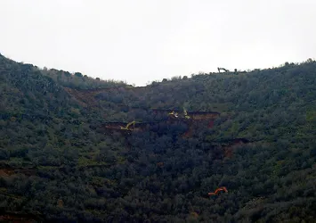 Afrin'deki Darmık Dağı'na "askeri üs kuruluyor" iddiası