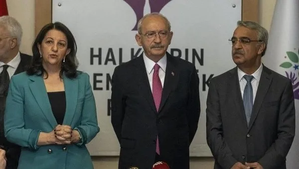 1695815258596.jpg Kandil CHP'ye yanlamaya başladı! HDP'den yerel seçimlerde iş birliği mesajı: CHP kongresini bekliyoruz - 1