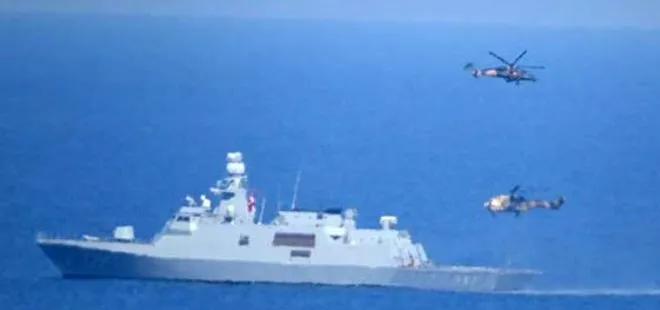 Son dakika: Türkiye’den gövde gösterisi! Şehit Yüzbaşı Cengiz Topel Akdeniz Fırtınası Tatbikatı başlıyor