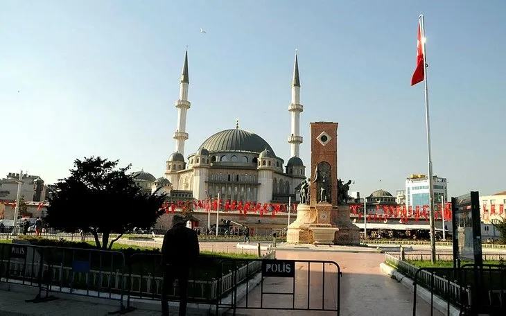 Son dakika | Yapımı 4 yıl süren Taksim Camii yarın açılıyor! Saatler kaldı