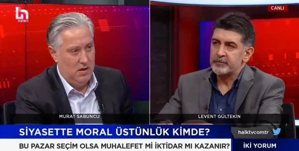 Kılıçdaroğlu fonladığı Halk TV’de topa tutuldu! Başkan Erdoğan’ın oy oranını açıkladılar: Kazanır diyenler yüzde 65’e çıktı