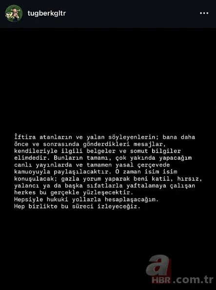 Güllü'nün oğlundan Tuğyan'a zehir zemberek sözler: Ablamın masumiyetine güvenmek hataydı 13