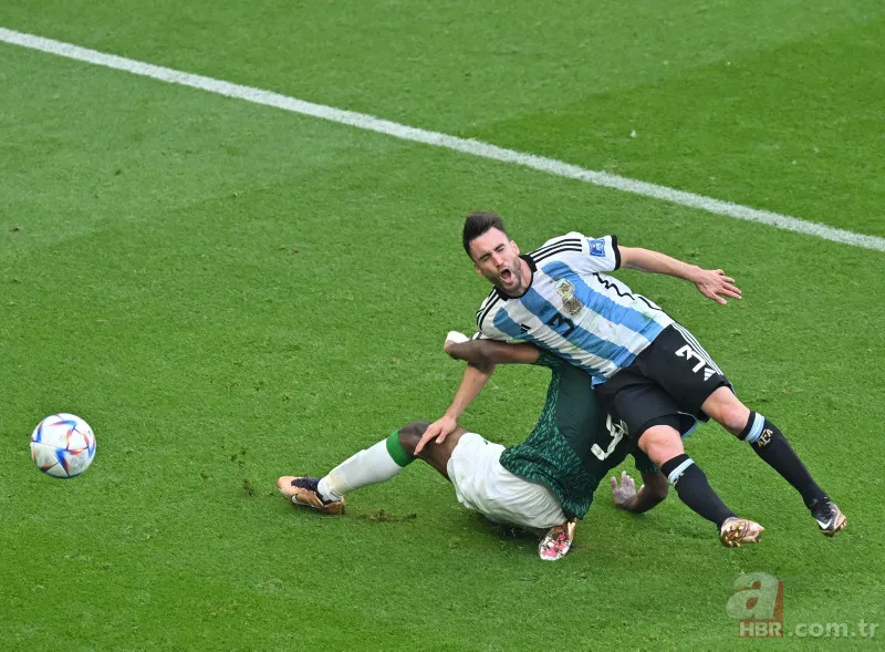 Suudi Arabistan Arjantin'i nasıl yendi? İşte Herve Renard'ın galibiyeti getiren devre arası konuşması 25