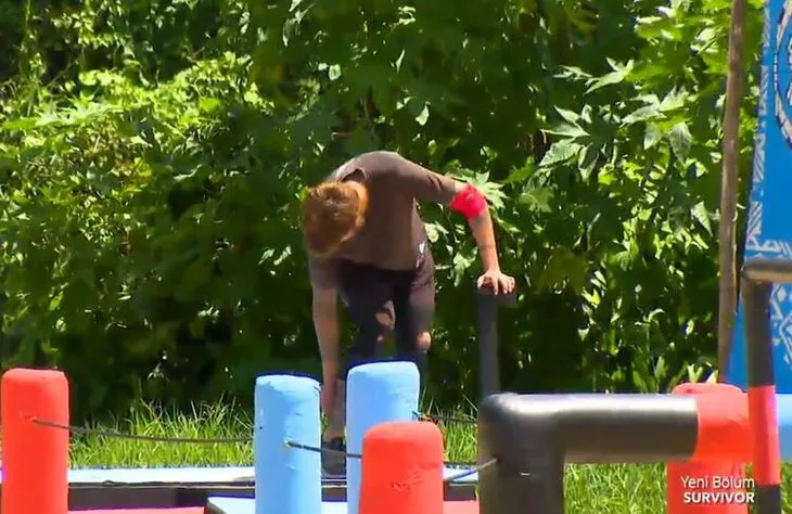 Survivor’da Barış bir anda yere yığıldı! Evrim’in tepkisi sosyal medyada olay oldu