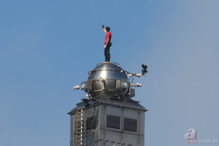 508 metrede ölümle dans! Alex Honnold Taipei 101’e ipsiz tırmandı 6